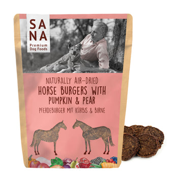 Burger de cheval au potiron & à la poire (100g)